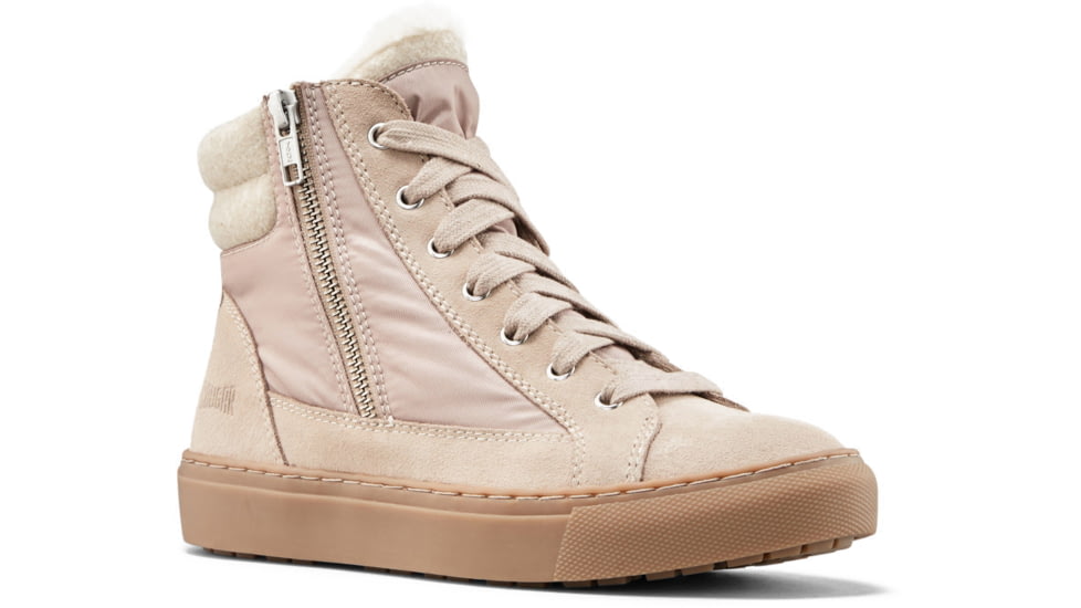 Cougar Dax Nylon Waterproof Winter Sneakers - Womens, Cream, 8 US, DAX-Cream-8