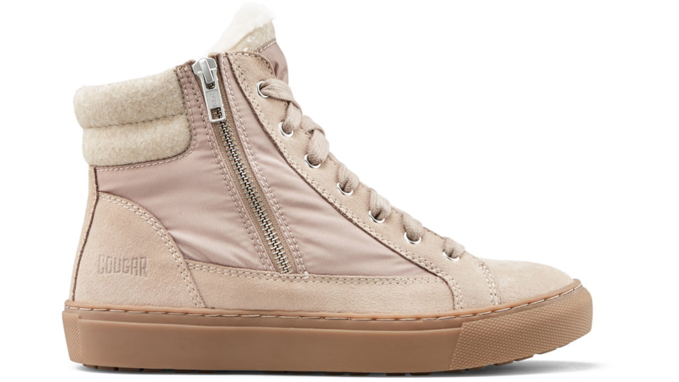 Cougar Dax Nylon Waterproof Winter Sneakers - Womens, Cream, 8 US, DAX-Cream-8