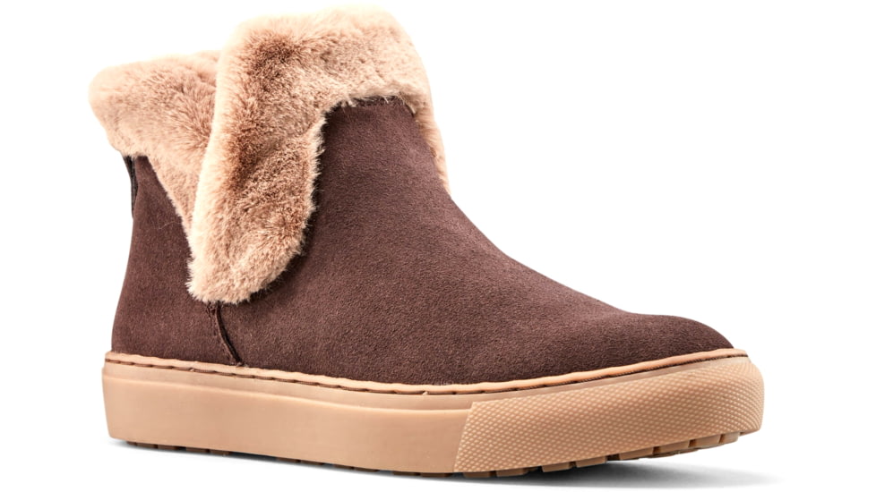 Cougar Duffy Suede Waterproof Winter Sneakers - Womens, Cocoa, 9 US, DUFFY-Cocoa-9
