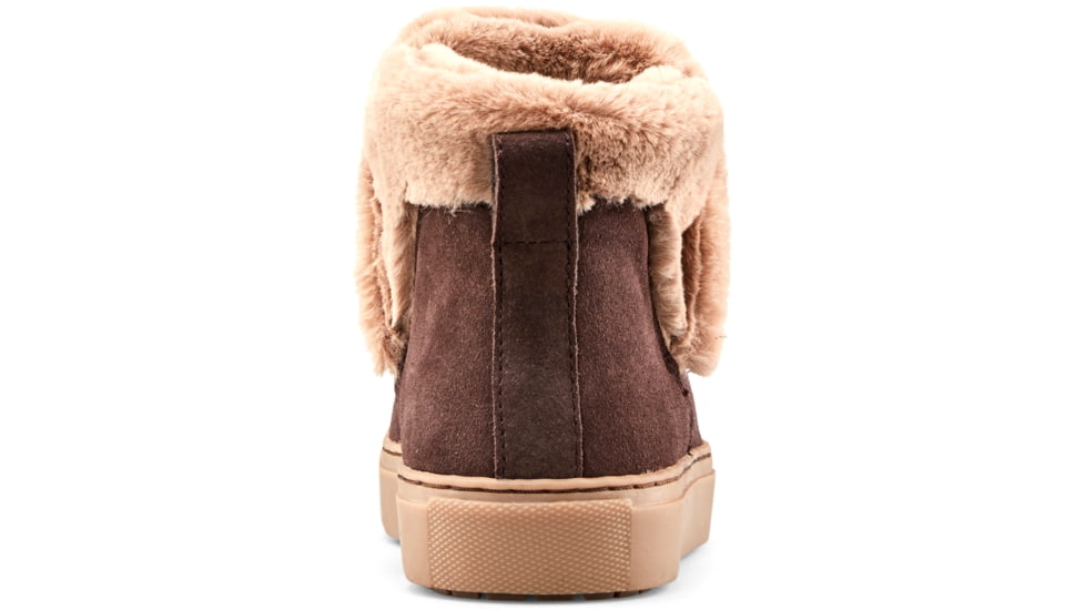 Cougar Duffy Suede Waterproof Winter Sneakers - Womens, Cocoa, 9 US, DUFFY-Cocoa-9