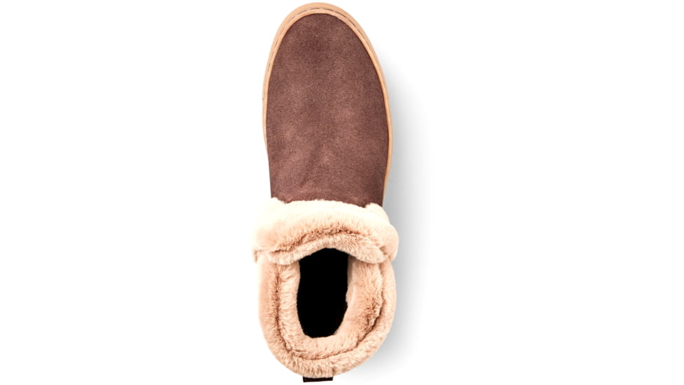 Cougar Duffy Suede Waterproof Winter Sneakers - Womens, Cocoa, 9 US, DUFFY-Cocoa-9