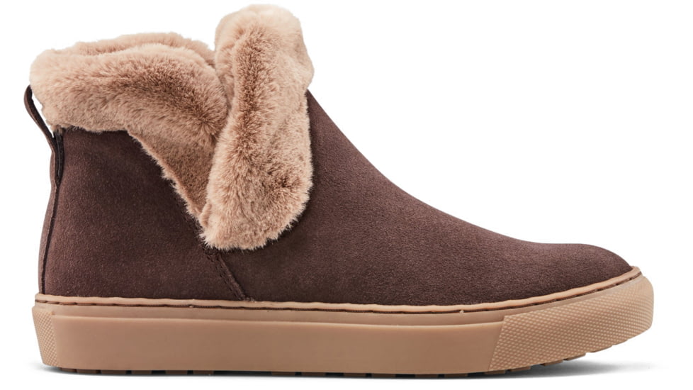 Cougar Duffy Suede Waterproof Winter Sneakers - Womens, Cocoa, 9 US, DUFFY-Cocoa-9