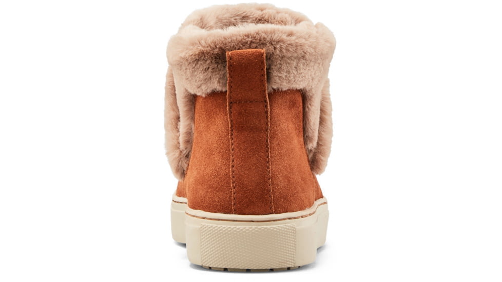 Cougar Duffy Suede Waterproof Winter Sneakers - Womens, Tobacco, 8 US, DUFFY-Tobacco-8