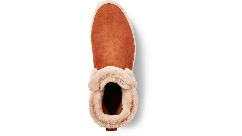 Cougar Duffy Suede Waterproof Winter Sneakers - Womens, Tobacco, 8 US, DUFFY-Tobacco-8