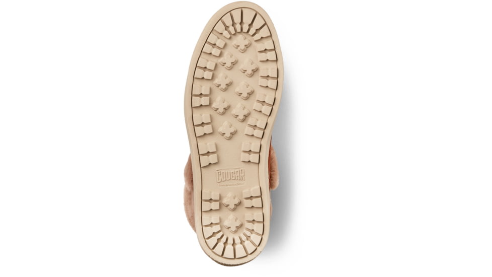 Cougar Duffy Suede Waterproof Winter Sneakers - Womens, Tobacco, 8 US, DUFFY-Tobacco-8