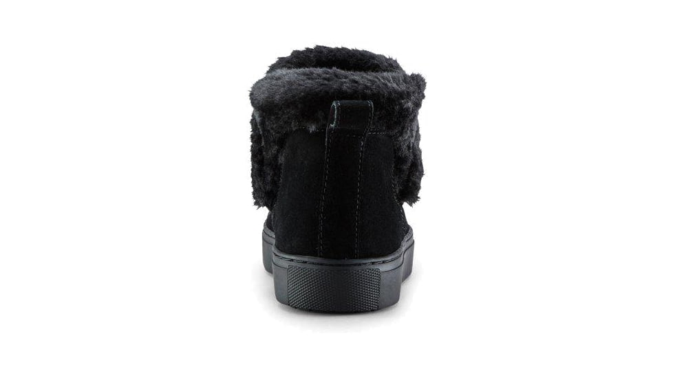 Cougar Duffy Suede Winter Sneaker - Womens, Black, 6, Duffy-Black-6