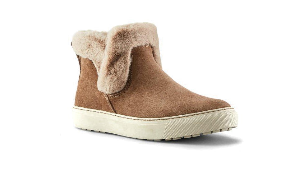 Cougar Duffy Suede Winter Sneaker - Womens, Draft, 9, Duffy-Draft-9
