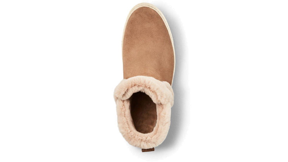 Cougar Duffy Suede Winter Sneaker - Womens, Draft, 9, Duffy-Draft-9