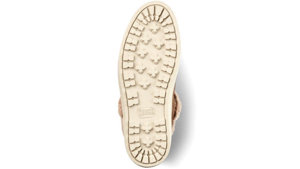 Cougar Duffy Suede Winter Sneaker - Womens, Draft, 9, Duffy-Draft-9