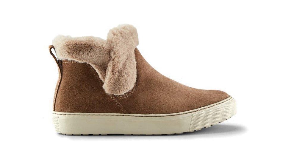 Cougar Duffy Suede Winter Sneaker - Womens, Draft, 9, Duffy-Draft-9