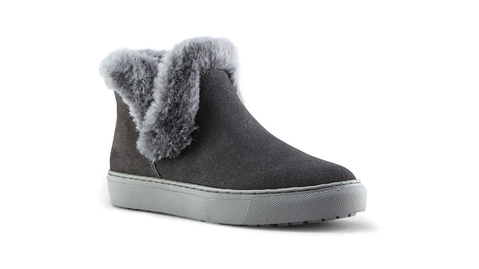 Cougar Duffy Suede Winter Sneaker - Womens, Pewter, 10, Duffy-Pewter-10