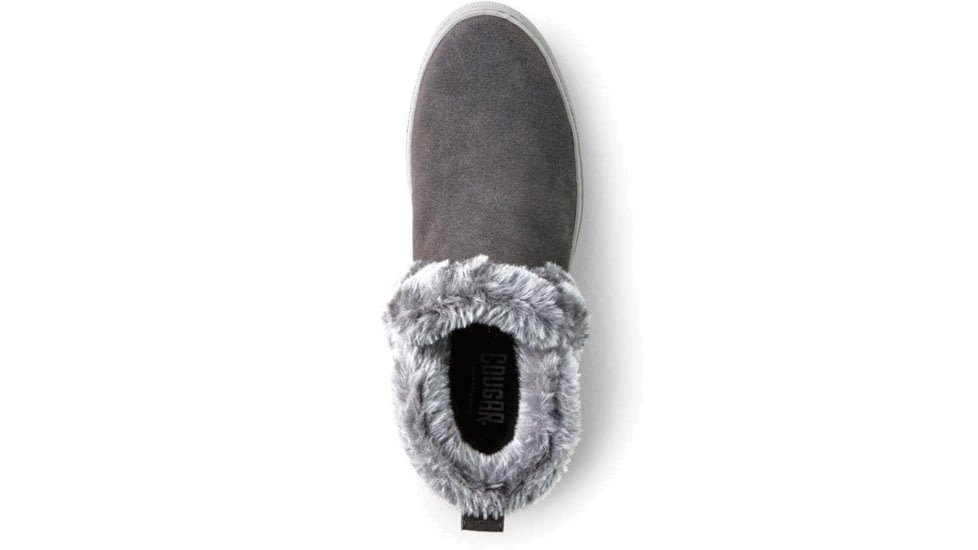 Cougar Duffy Suede Winter Sneaker - Womens, Pewter, 10, Duffy-Pewter-10