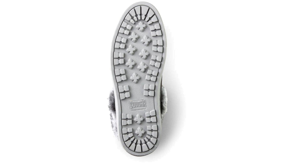 Cougar Duffy Suede Winter Sneaker - Womens, Pewter, 10, Duffy-Pewter-10