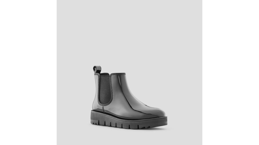 Cougar Firenze Chelsea Rain Boots - Womens, Black, 7, Firenze-Black All Over-7