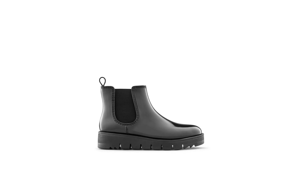 Cougar Firenze Chelsea Rain Boots - Womens, Black, 7, Firenze-Black All Over-7