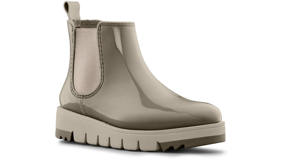 Cougar Firenze Chelsea Rain Boots - Womens, Taupe, 10 US, FIRENZE-Taupe-10