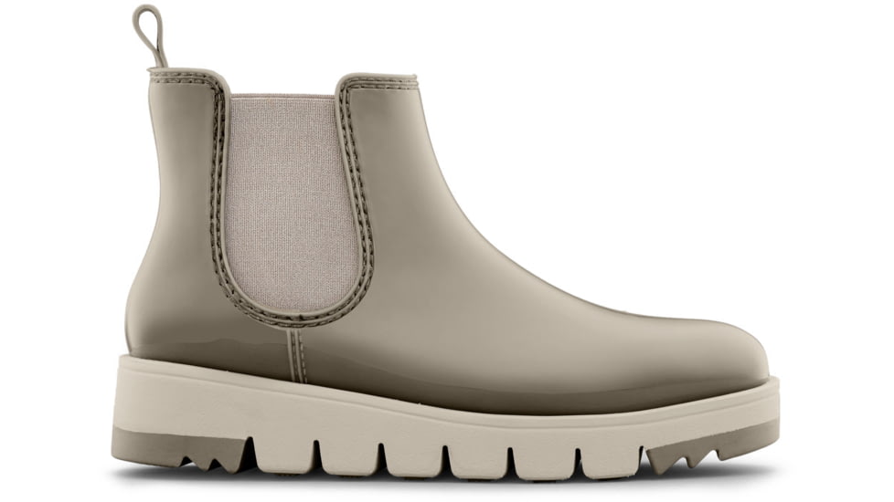 Cougar Firenze Chelsea Rain Boots - Womens, Taupe, 10 US, FIRENZE-Taupe-10