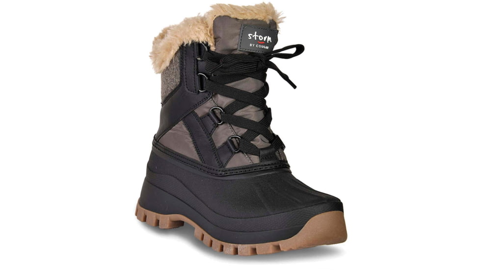Cougar Fury Storm Boots - Womens, Black, 6, FURY-Black-6