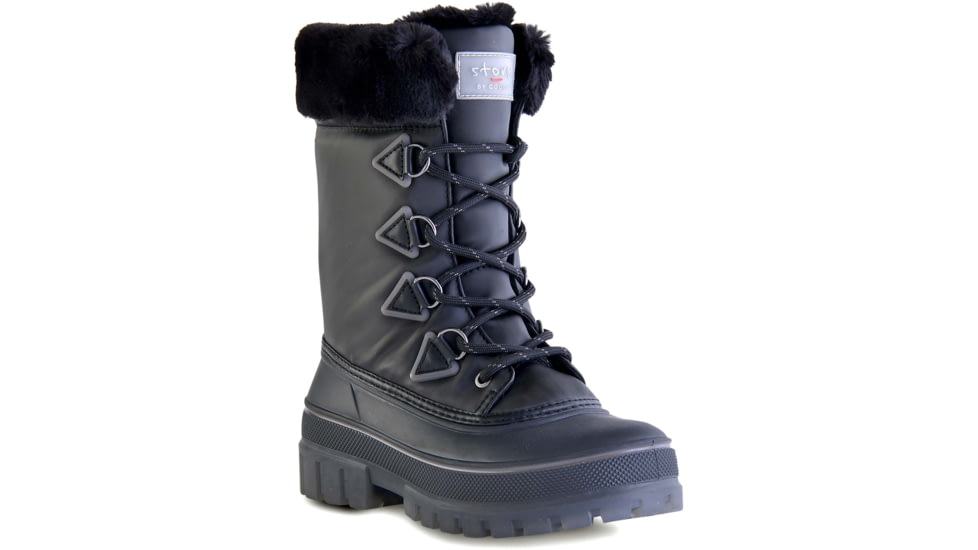 Cougar Grange Boot - Womens, Black, 7, Grange-Black-7