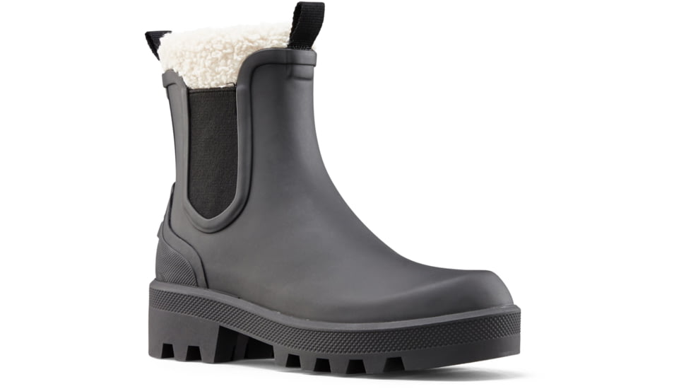 Cougar Ignite Rubber Waterproof Boots - Womens, Black, 6 US, IGNITE-Black-6