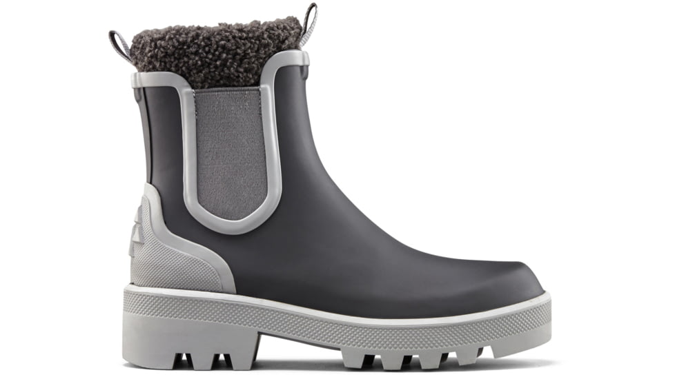 Cougar Ignite Rubber Waterproof Boots - Womens, Black/Charcoal, 7 US, IGNITE-Blk/Charcoal-7