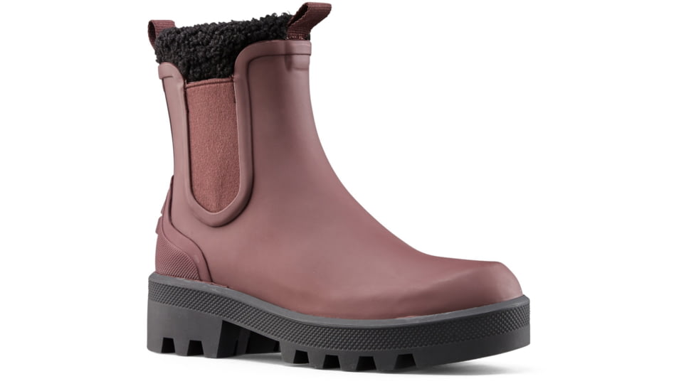 Cougar Ignite Rubber Waterproof Boots - Womens, Oxblood, 6 US, IGNITE-Oxblood-6
