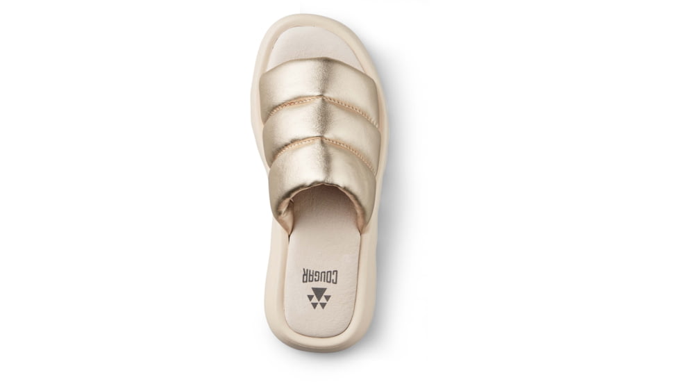 Cougar Julep Shoe - Womens, Platino, 10, Julep-Platino-10