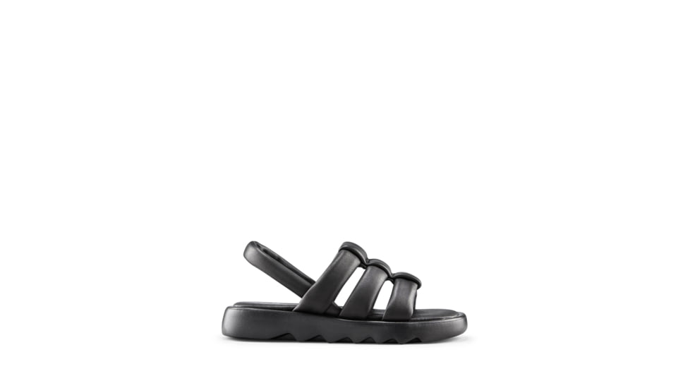 Cougar Juliana Leather Water-Repellent Sandals - Womens, Black, 8, Juliana-Black-8