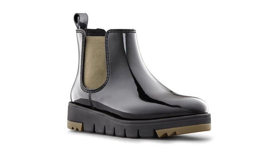 Cougar Ken Firenze Chelsea Rain Boot - Womens, Black, 6, Ken-Firenze-Black-6