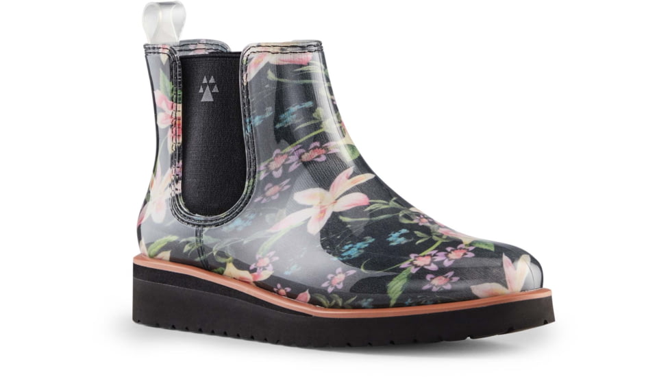 Cougar Ken Too Shoe - Womens, Black/Lily Floral, 6, Ken-Too-Black-Lily-6