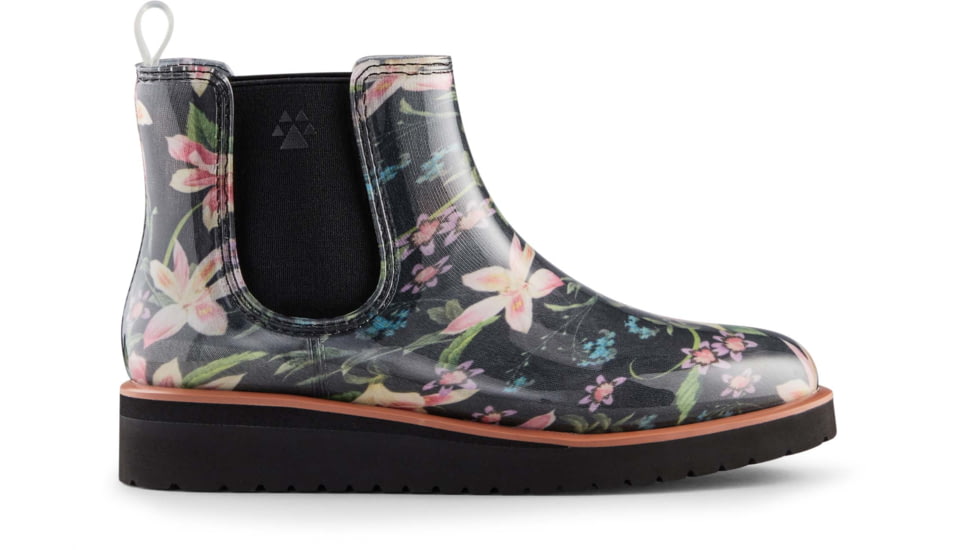 Cougar Ken Too Shoe - Womens, Black/Lily Floral, 6, Ken-Too-Black-Lily-6