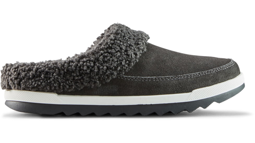 Cougar Liliana Suede Mule Casual Boot - Womens, Pewter, 9, Liliana-Pewter-9