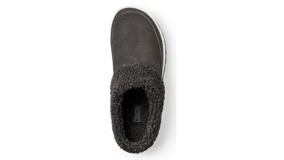 Cougar Liliana Suede Mule Casual Boot - Womens, Pewter, 9, Liliana-Pewter-9