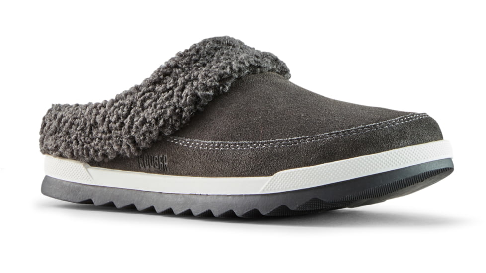 Cougar Liliana Suede Mule Casual Boot - Womens, Pewter, 9, Liliana-Pewter-9