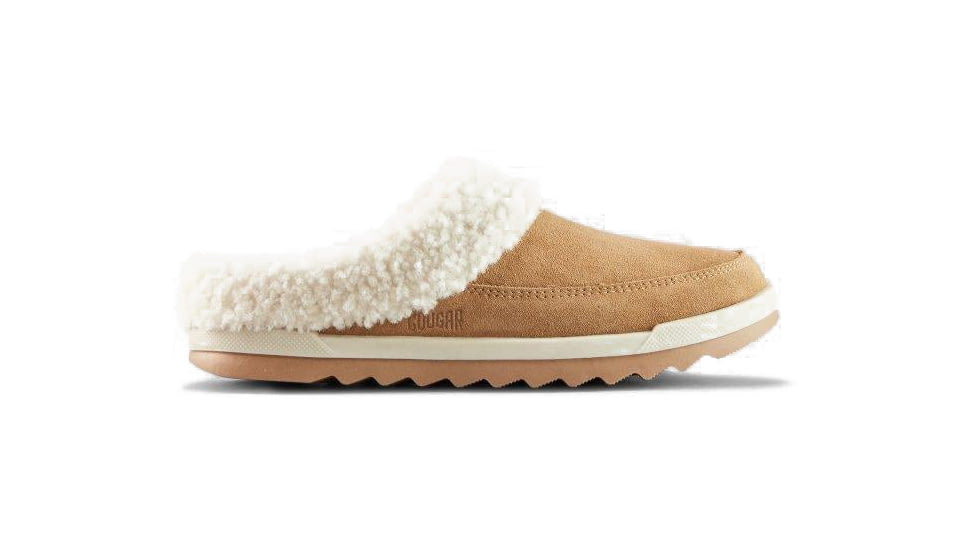 Cougar Liliana Suede Mules - Womens, Camel, 8 US, LILIANA-Camel-8