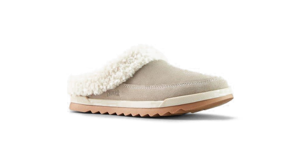 Cougar Liliana Suede Mules - Womens, Stone/Mushroom, 7 US, LILIANA-Stone/Mushroom-7