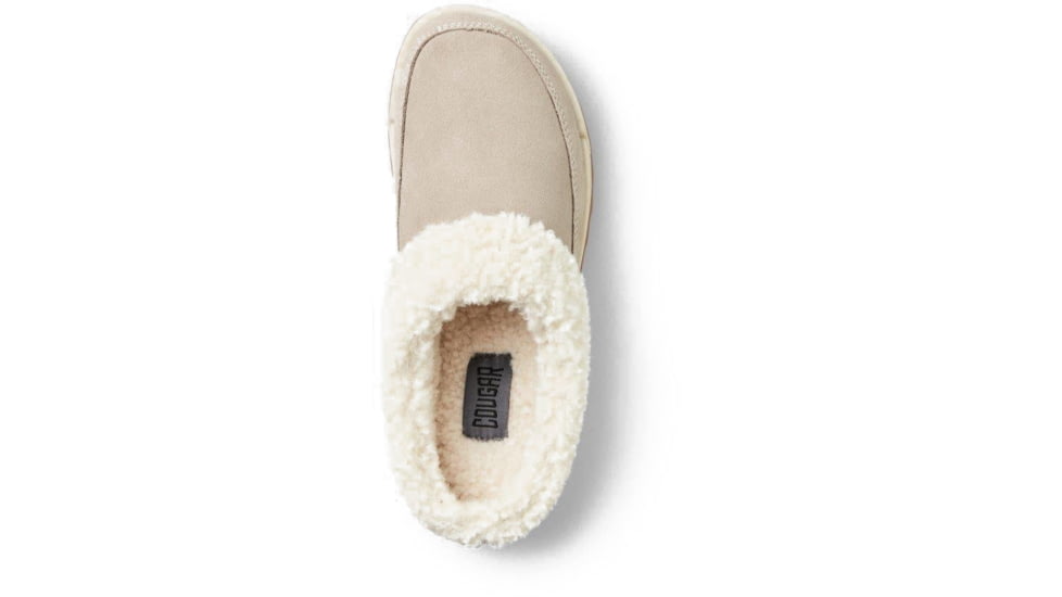 Cougar Liliana Suede Mules - Womens, Stone/Mushroom, 7 US, LILIANA-Stone/Mushroom-7