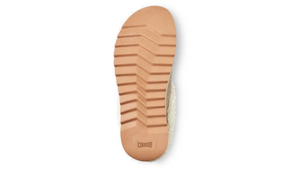Cougar Liliana Suede Mules - Womens, Stone/Mushroom, 7 US, LILIANA-Stone/Mushroom-7