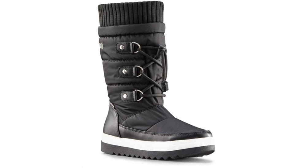 Cougar Mavis Nylon Waterproof Boots w/PrimaLoft - Womens, Black, 9 US, MAVIS-Black-9