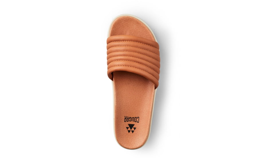 Cougar Naomi Shoe - Womens, Cognac, 9, Noami-Cognac-9