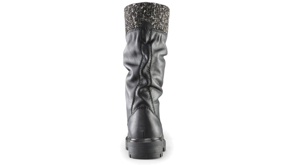 Cougar Naples Tall Leather Boot with PrimaLoft - Womens, Black, 7, NaplesL-Black-7