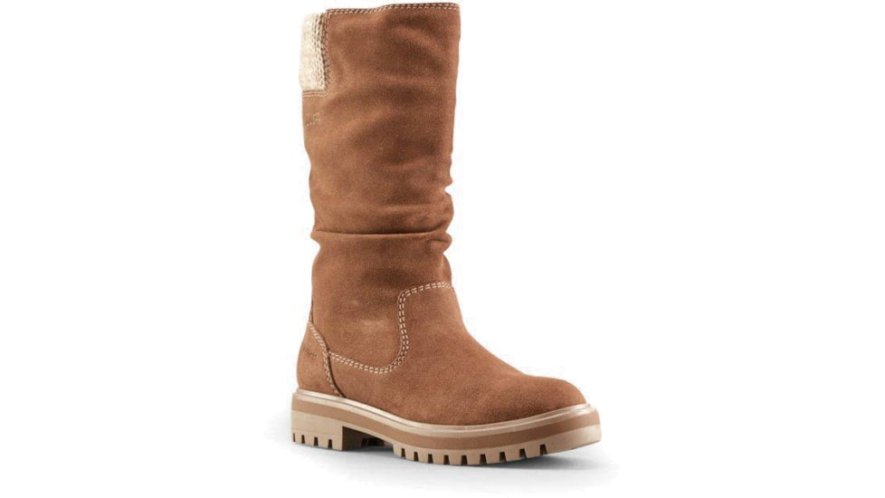 Cougar Naples Tall Suede Boot with PrimaLoft - Womens, Draft, 8, NaplesS-Draft-8