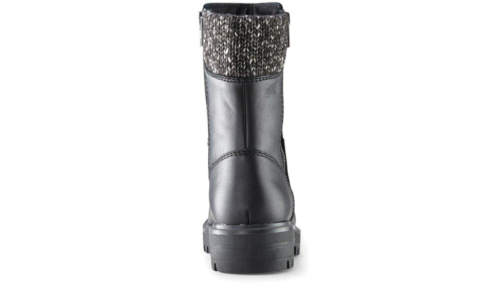 Cougar Neptune Mid Leather Boot with PrimaLoft - Womens, Black, 7, NeptuneL-Black-7