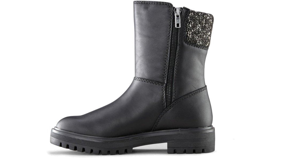 Cougar Neptune Mid Leather Boot with PrimaLoft - Womens, Black, 7, NeptuneL-Black-7