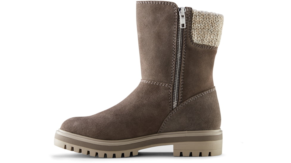 Cougar Neptune Suede Womens Boot, Stone, 6, NeptuneS-Stone-6
