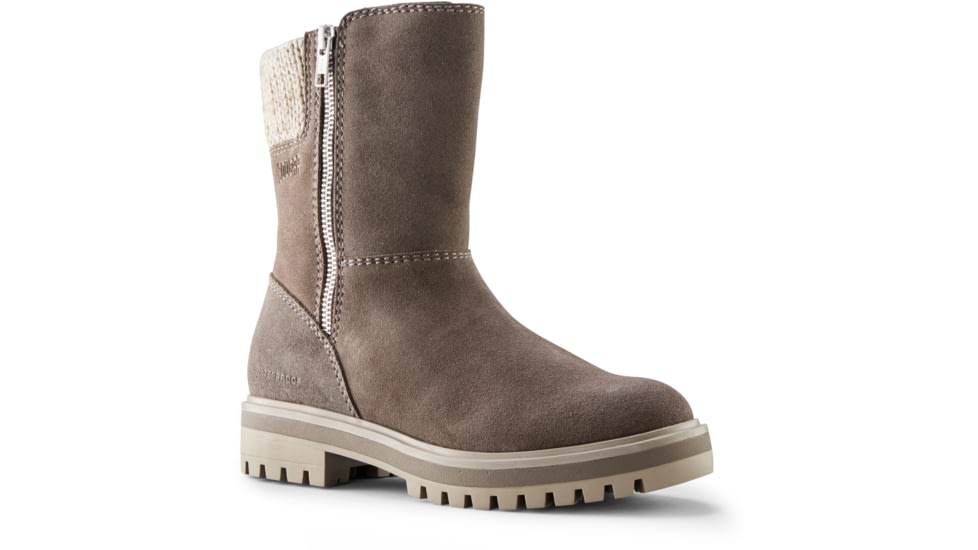 Cougar Neptune Suede Womens Boot, Stone, 6, NeptuneS-Stone-6