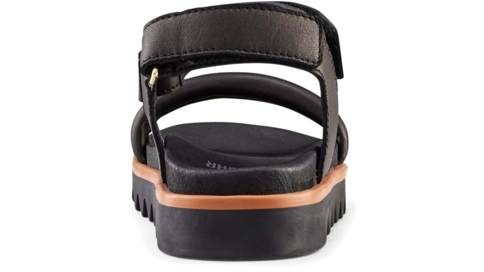 Cougar Nolo Leather Sandal - Womens, Black, 6, NOLO-Black-6