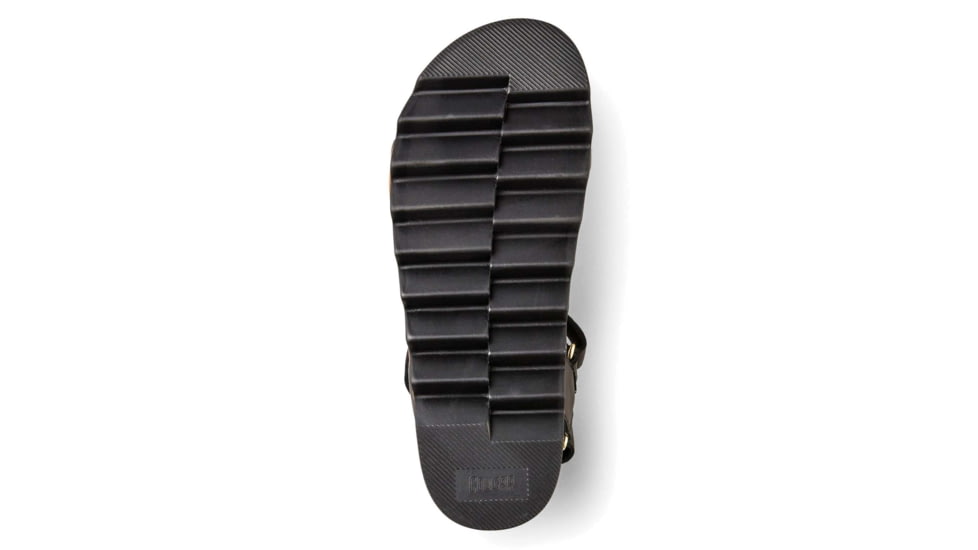 Cougar Nolo Leather Sandal - Womens, Black, 6, NOLO-Black-6