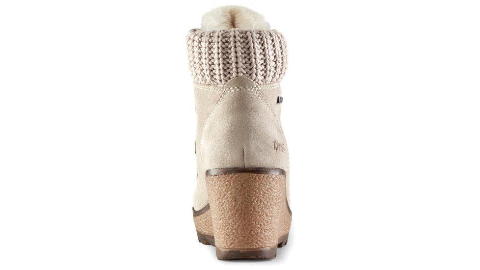 Cougar Pamela Suede Wedge Boot - Womens, Mushroom, 10, Pamela-Mushroom-10