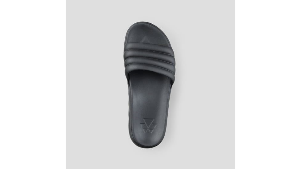 Cougar Pool Party Molded EVA Water-Friendly Slide - Womens, Black, 8, Pool Party-8